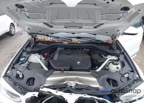 2020 BMW X3 xDrive30I from USA, damaged, VIN 5UXTY5C03L9B92191